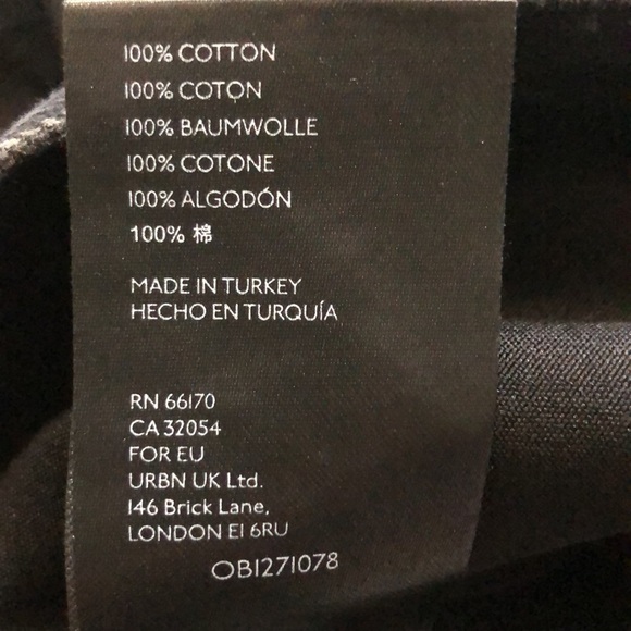 Free People We the Free Black Denim Jeans OBI271078 CA32054 - size 31 - Picture 5 of 7